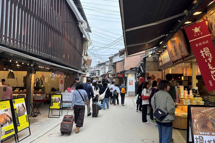 Hiroshima & Miyajima 1-Day Tour from Osaka, Kyoto or Hiroshima