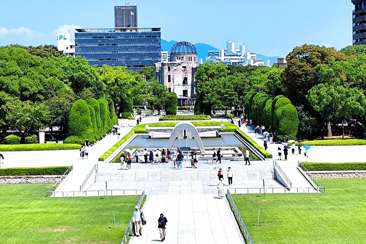 Hiroshima & Miyajima 1-Day Tour from Osaka, Kyoto or Hiroshima
