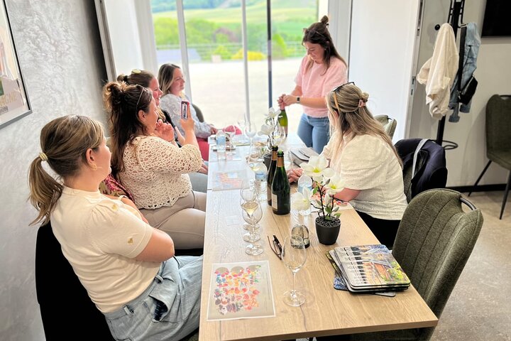 Champagne Munoz Bruneau : Half Day Visit and Tasting