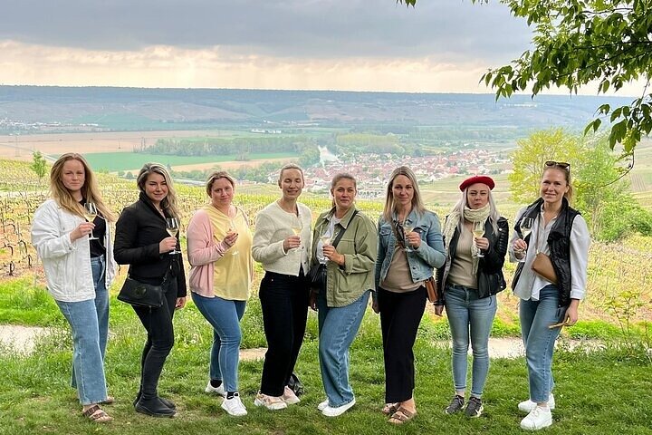 Champagne Munoz Bruneau : Half Day Visit and Tasting