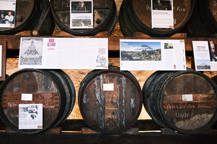 Award-Winning Luxury Wine Tasting at the Czar Pico Winery