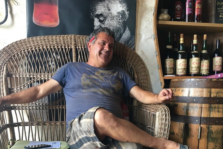 Award-Winning Luxury Wine Tasting at the Czar Pico Winery
