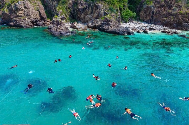 Nha Trang Half-Day Snorkeling Adventure at Marine Park with BBQ