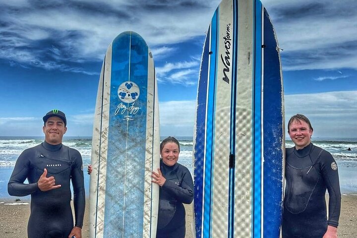 Learn to Surf or Watch – Private Lesson for Beginners & Kids