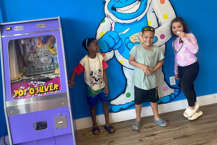 Gulf Shores Beach Splash and Dash Tour & Scavenger Hunt