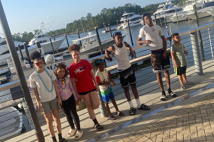 Gulf Shores Beach Splash and Dash Tour & Scavenger Hunt