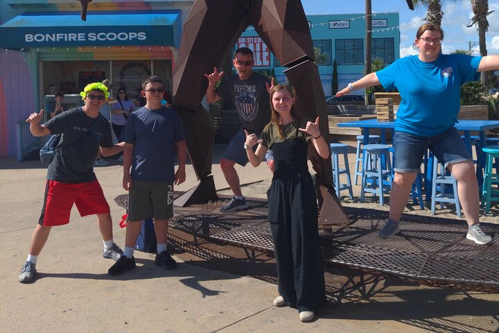 Gulf Shores Beach Splash and Dash Tour & Scavenger Hunt