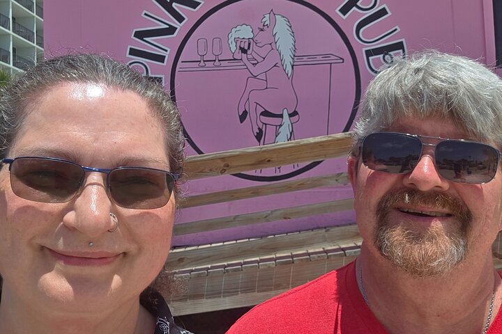 Gulf Shores Beach Splash and Dash Tour & Scavenger Hunt