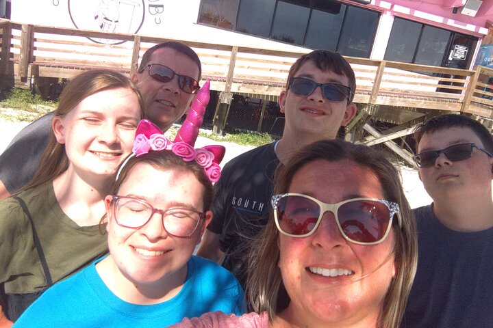 Gulf Shores Beach Splash and Dash Tour & Scavenger Hunt