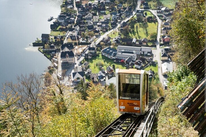 Hallstatt day trip from Salzburg