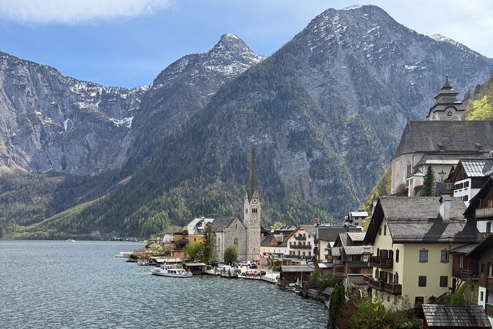 Hallstatt day trip from Salzburg