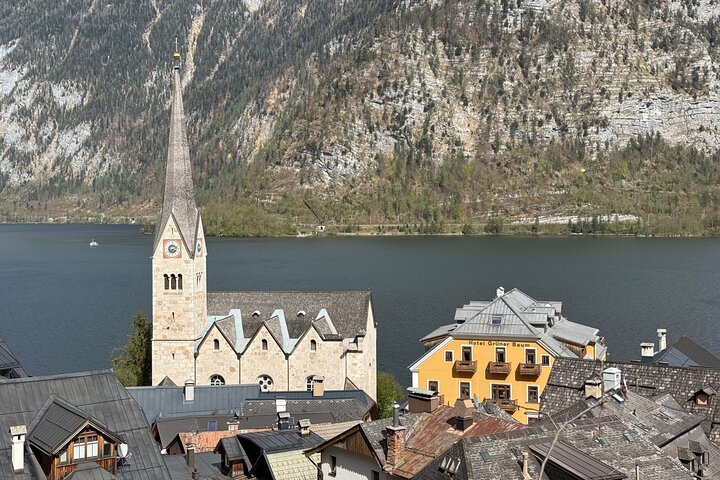Hallstatt day trip from Salzburg