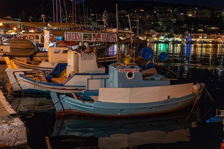 Visit Pythagorio in the evening - Bus Transfer (from east samos)
