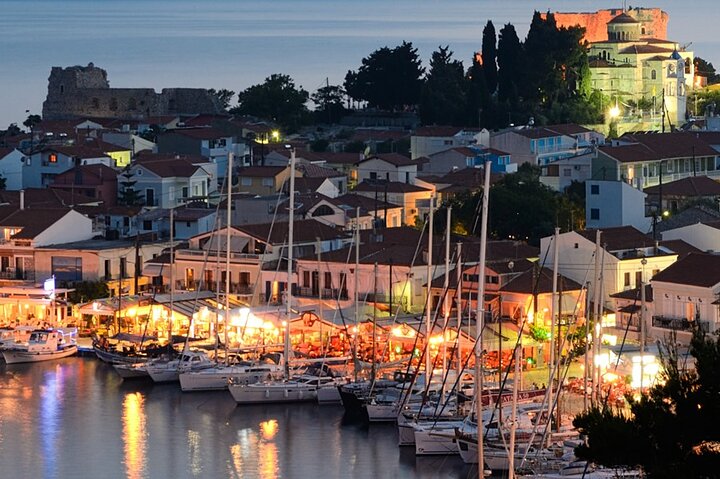 Visit Pythagorio in the evening - Bus Transfer (from east samos)