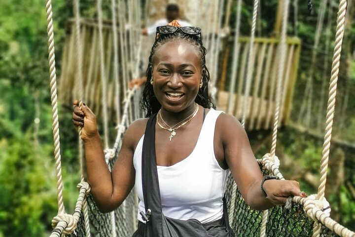 Cape Coast Castle, Elmina Castle & Kakum National Park Day Tour