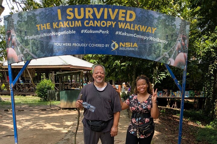 Cape Coast Castle, Elmina Castle & Kakum National Park Day Tour