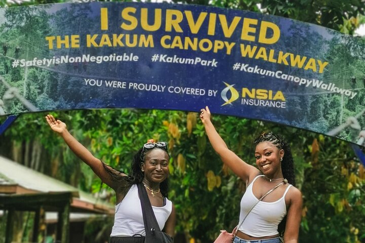 Cape Coast Castle, Elmina Castle & Kakum National Park Day Tour