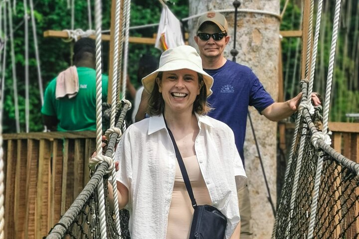Cape Coast Castle, Elmina Castle & Kakum National Park Day Tour