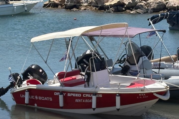 Rent a Boat no license required