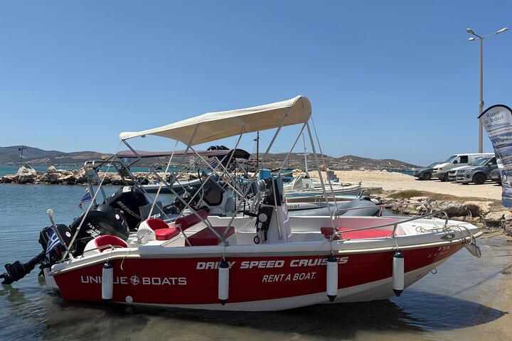 Rent a Boat no license required