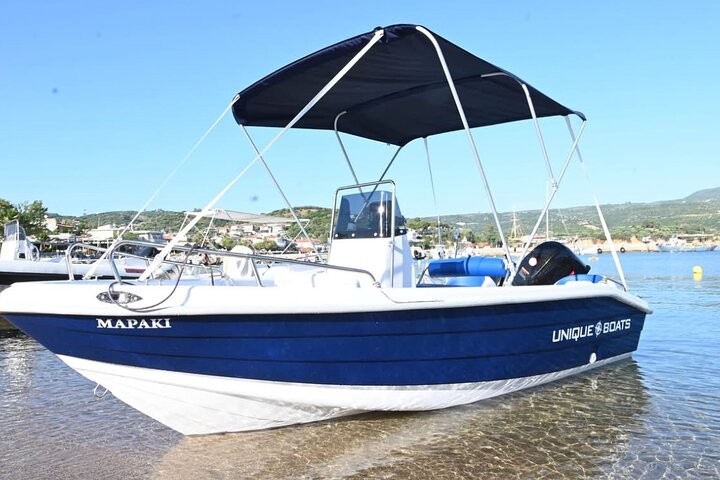 Rent a Boat no license required