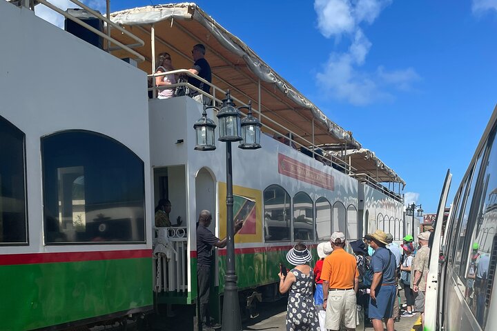 St. Kitts Scenic Train Experience