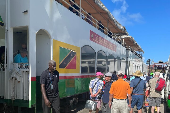 St. Kitts Scenic Train Experience