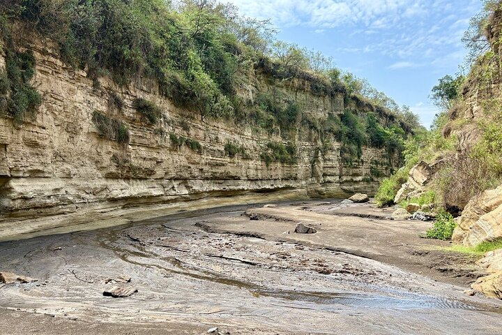 Hell's Gate Cycling Tour & Lake Naivasha Boat Ride from Nairobi