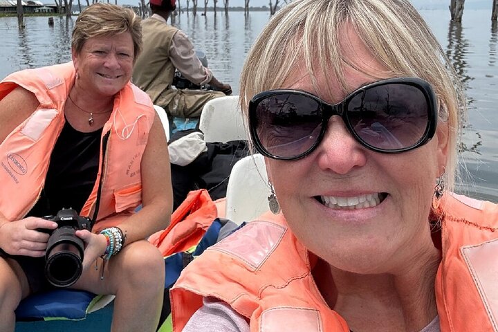 Hell's Gate Cycling Tour & Lake Naivasha Boat Ride from Nairobi