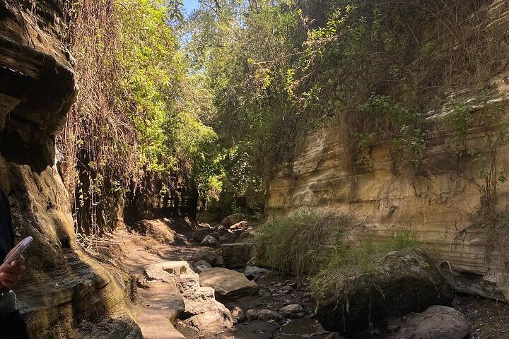 Hell's Gate Cycling Tour & Lake Naivasha Boat Ride from Nairobi