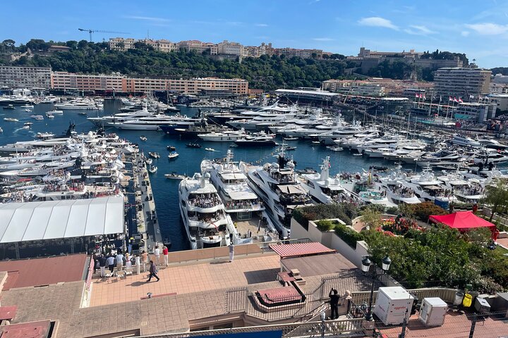 Monaco - Monte Carlo - Eze - From Villefranche Harbor-Small Group