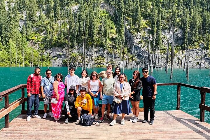Kolsai, Kaindy Lakes and Charyn Canyon Small Group Tour
