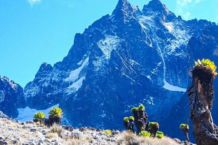 5 Days Mt Kenya Climbing Chogoria Naro Moru Route