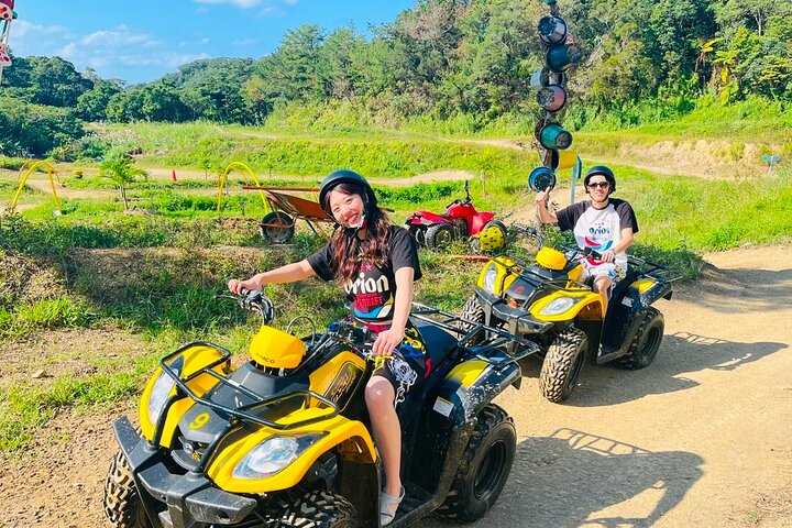 Ultimate Jungle Exploration Course in Yanbaru (60-minute buggy)