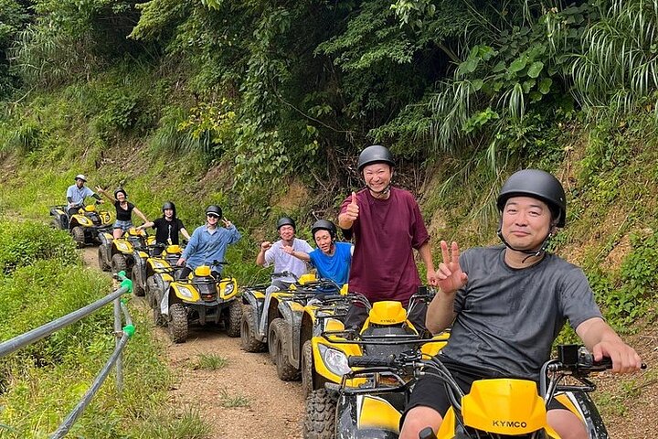 Ultimate Jungle Exploration Course in Yanbaru (60-minute buggy)
