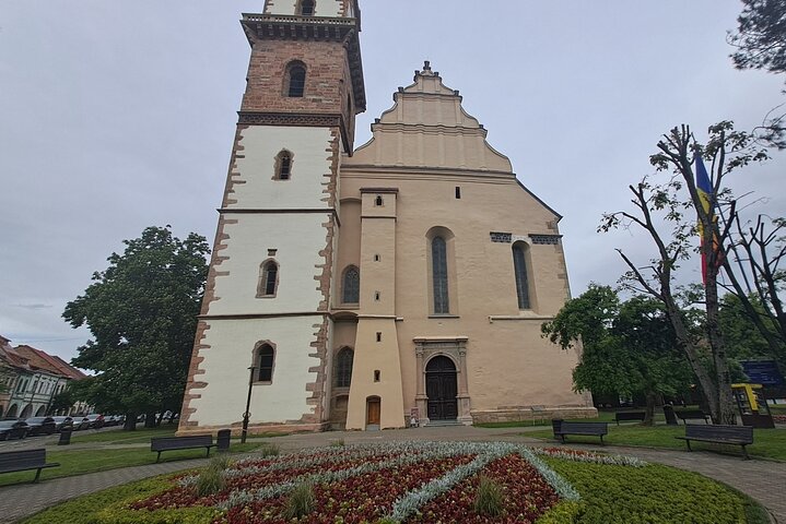 Bistrița Medieval Landmarks and Saxon Heritage Tour