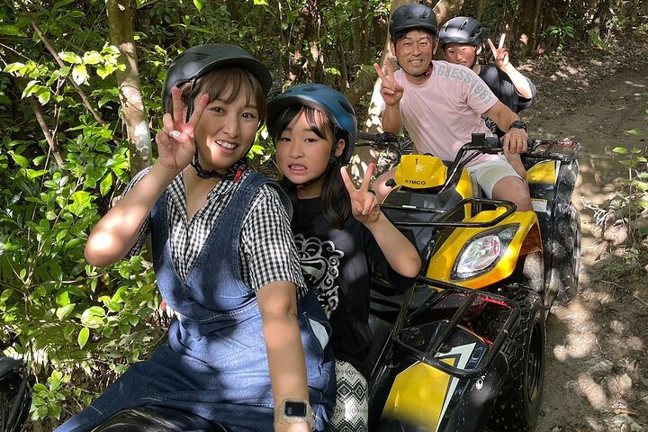 Ultimate Jungle Exploration Course in Yanbaru (60-minute buggy)