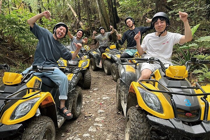 Ultimate Jungle Exploration Course in Yanbaru (60-minute buggy)