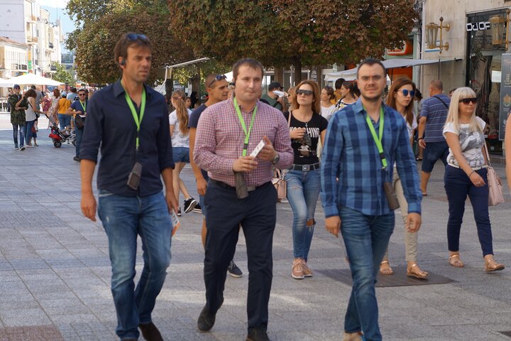Guided Walking Tour Old Town of Plovdiv & Visit to the museum