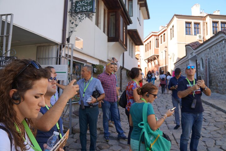 Guided Walking Tour Old Town of Plovdiv & Visit to the museum