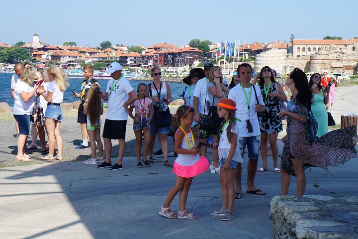 Guided Walking Tour of Nesebar with visit to the Winery