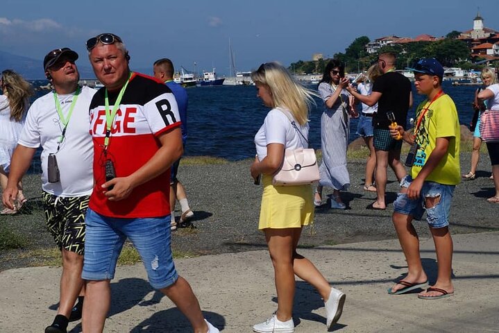 Guided Walking Tour of Nesebar with visit to the Winery