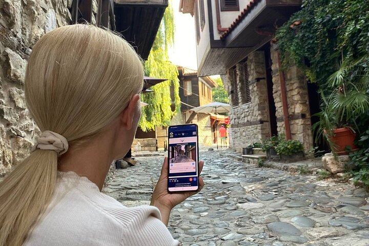 Nessebar: Audio Guide Tour Nessebar with visit to the Winery
