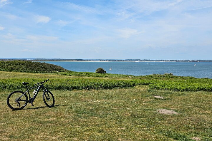 E-bike excursion exploring the Purbecks, Dorset