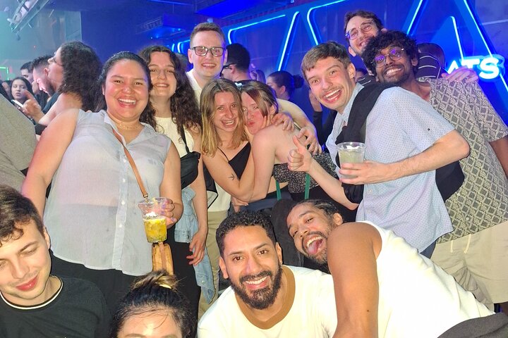 Night Walking Tour through the Bars of São Paulo