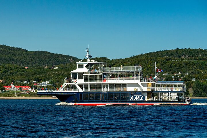 Tadoussac/Charlevoix: Whale Watching Tour