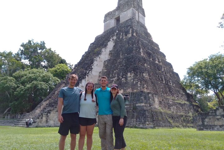 All Inclusive Tikal Tour from Flores or Mayan World Airport