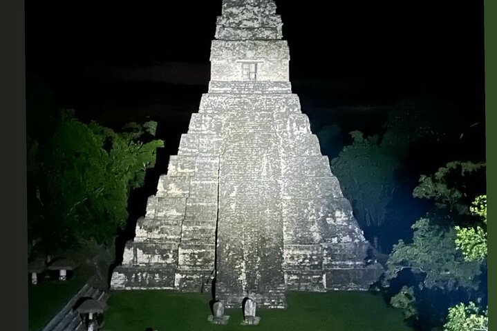 All Inclusive Tikal Tour from Flores or Mayan World Airport
