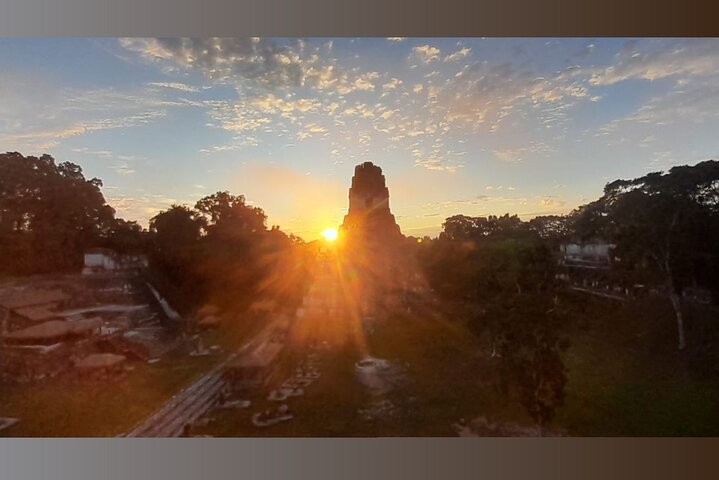 All Inclusive Tikal Tour from Flores or Mayan World Airport