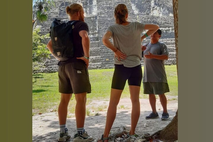 All Inclusive Tikal Tour from Flores or Mayan World Airport